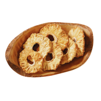 Bio Ananas ganze Ringe