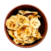 Bio Bananen ungesüßt
