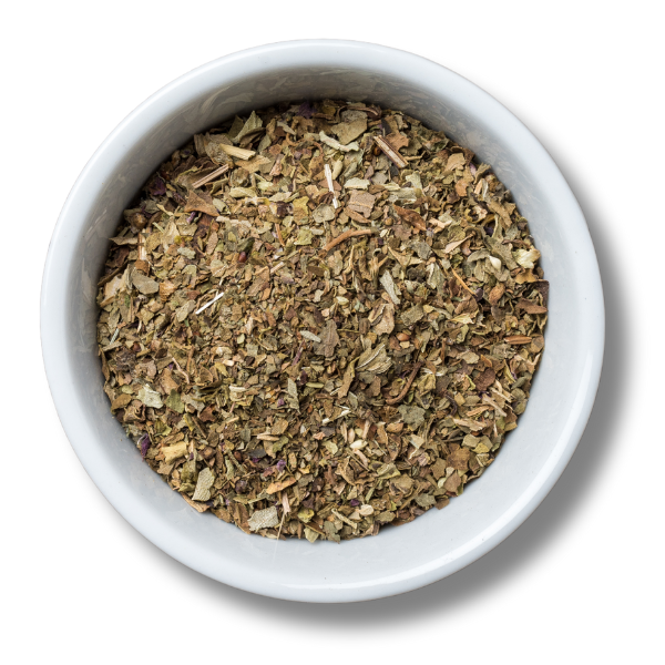 Bio Basilikum gerebelt