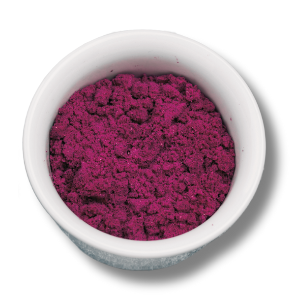 Bio Drachenfruchtpulver Gefriergetrocknet