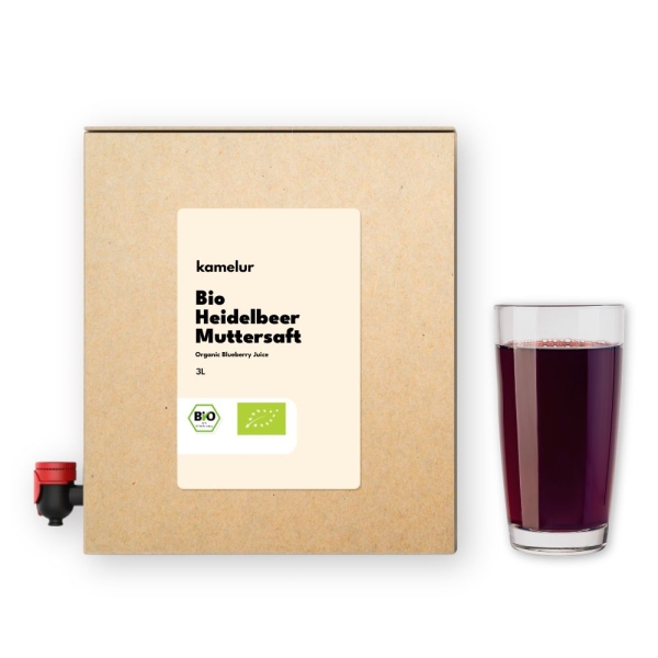 Bio Heidelbeersaft