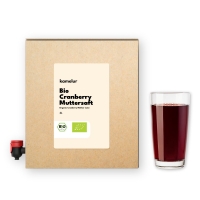 Bio Cranberry Muttersaft