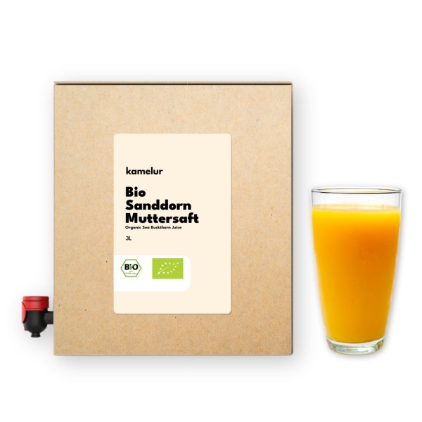 Bio Sanddornsaft naturtrüb 3L