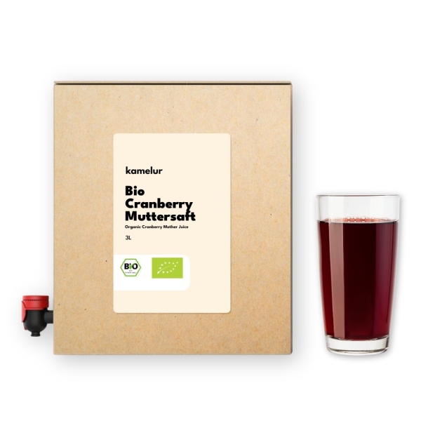 Bio Cranberry Muttersaft 3L