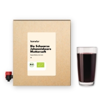 Bio Schwarzer Johannisbeersaft 3L