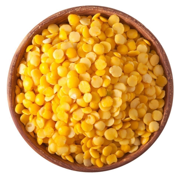 Bio Linsen Split gelb