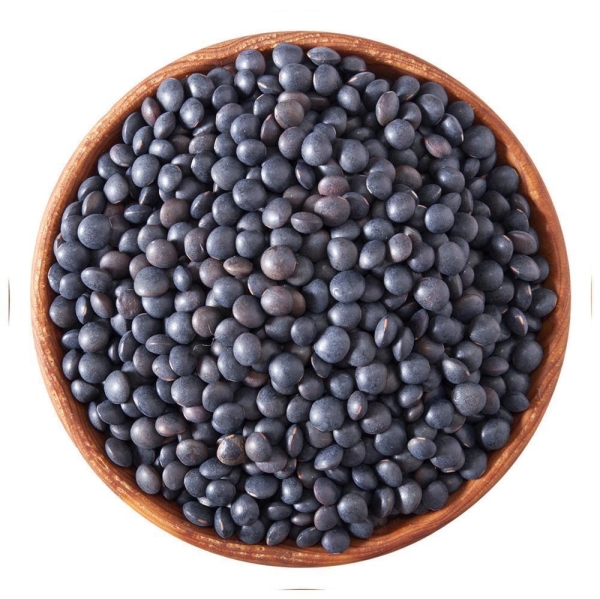 Bio Beluga Linsen schwarz