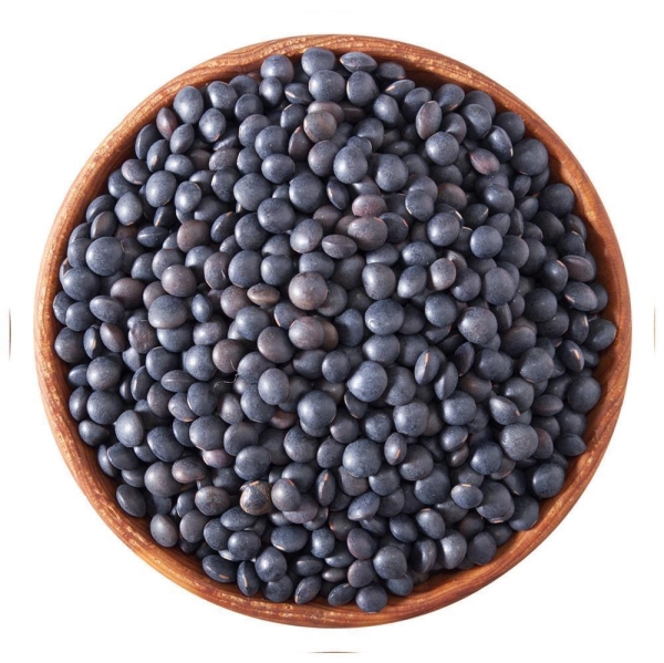 Bio Beluga Linsen schwarz 500g