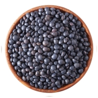 Bio Beluga Linsen schwarz 500g