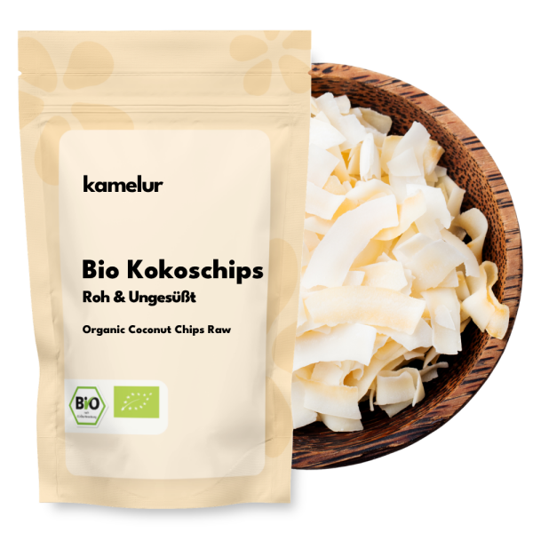 Bio Kokoschips roh & ungesüßt