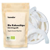Bio Kokoschips roh & ungesüßt