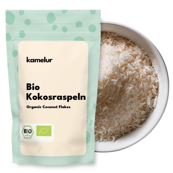 Bio Kokosraspel medium