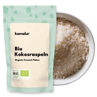 Bio Kokosraspel medium