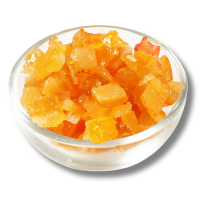 Bio Orangeat- Würfel
