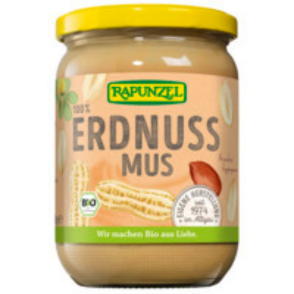 Erdnussmus fein 500g