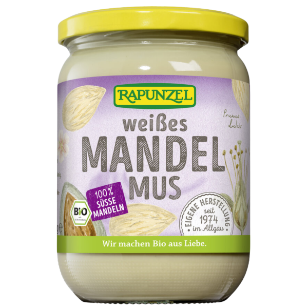 Mandelmus weiß 500g Rapunzel