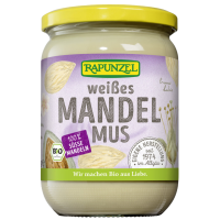 Mandelmus weiß 500g Rapunzel