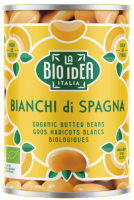la BIO IDEA Riesenbohnen, in der Dose