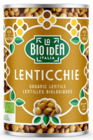 la BIO IDEA Linsen, in der Dose