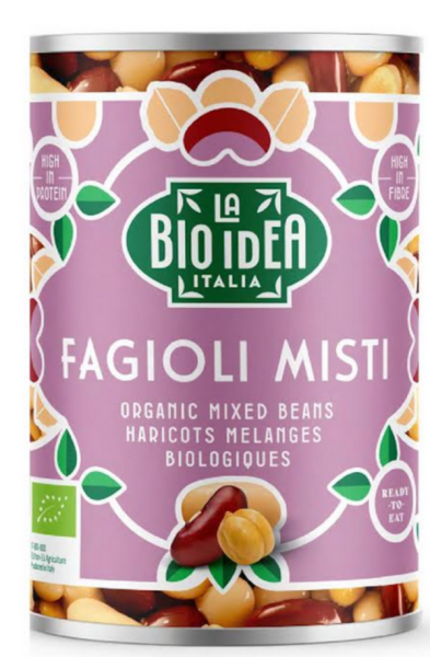 la BIO IDEA gemischte Bohnen, in der Dose 400g