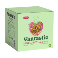 vantastic granulat aus soja 9kg (vorratskarton)
