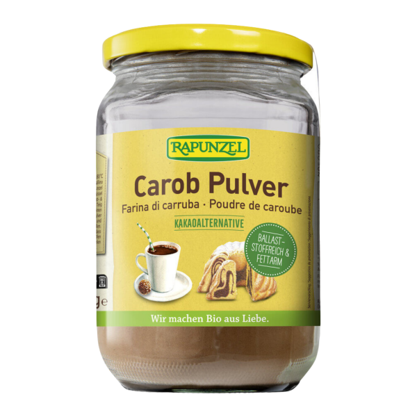 Bio Carobpulver Rapunzel