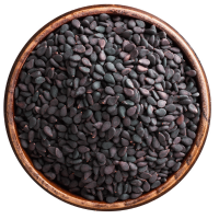 Bio Sesam schwarz ungeschält 500g