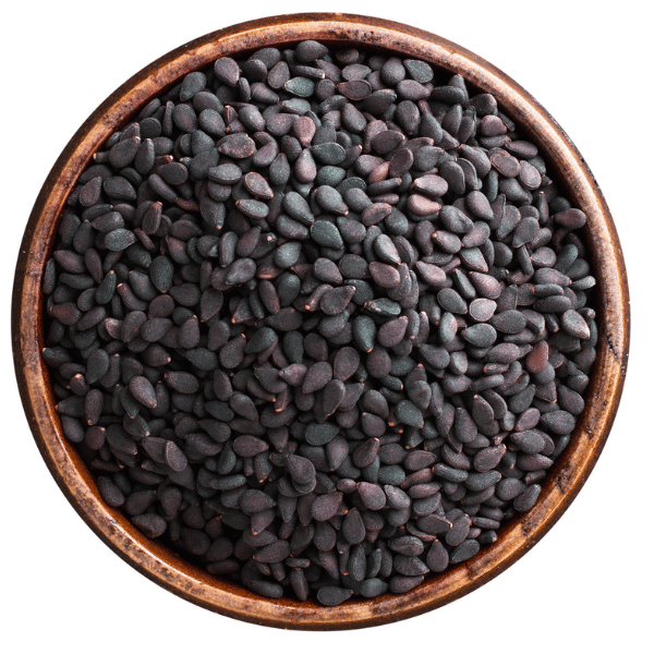 Bio Sesam schwarz ungeschält 25kg