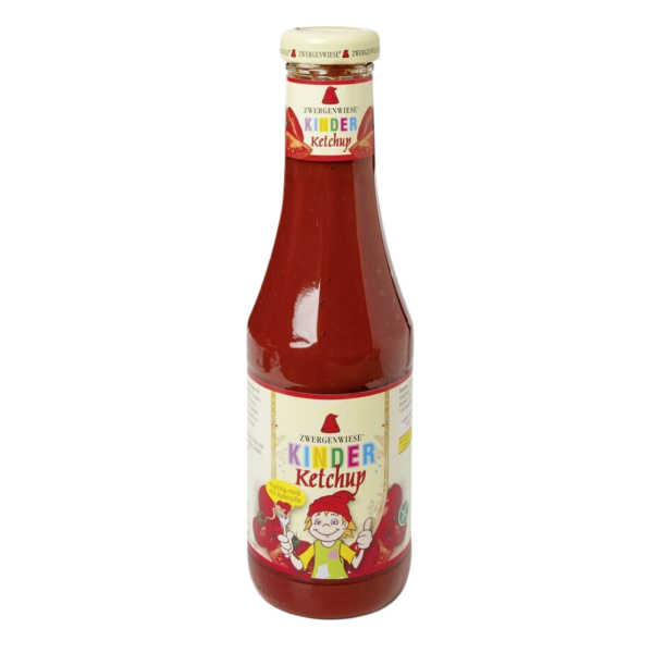 Kinder Ketchup mit Apfelsüße, Zwergenwiese