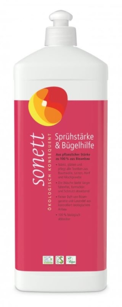 Sprühstärke sonett