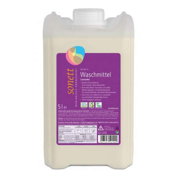 Waschmittel Lavendel sonett 5l