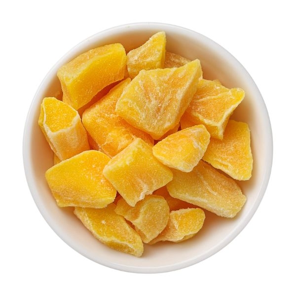 Bio Mangostücke gefriergetrocknet 250g