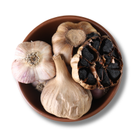 Bio Knoblauch ganz schwarz & fermentiert
