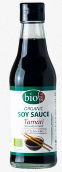BIOASIA Bio Tamari Sojasauce 6x250ml