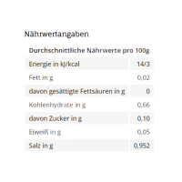 Bio Rapunzel Klare Suppe ohne Hefe