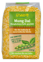 Mung Dal Mungbohnen halb geschält