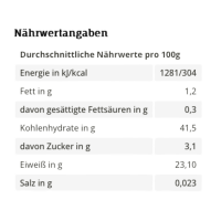 Mung Dal Mungbohnen halb geschält