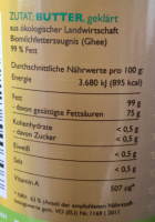 Lilith Ghee 910g