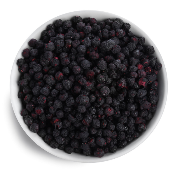 Bio Wildheidelbeeren gefriergetrocknet 250g