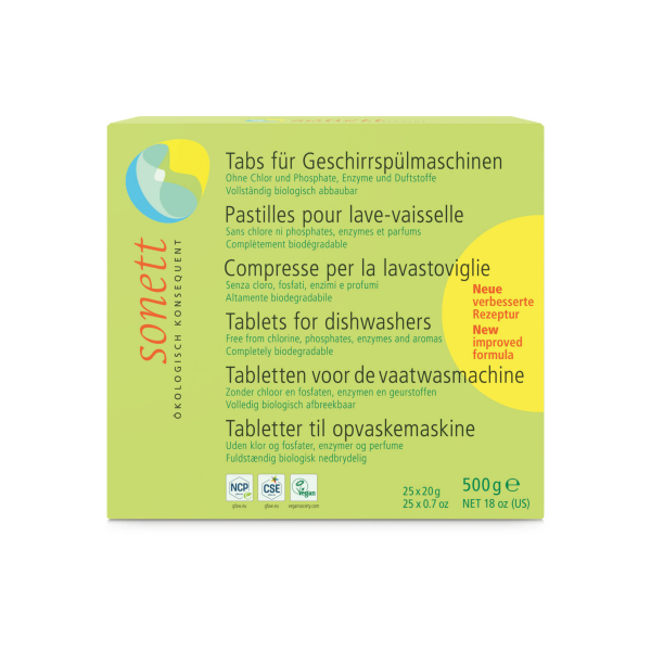 Tabs für Geschirrspülmaschine