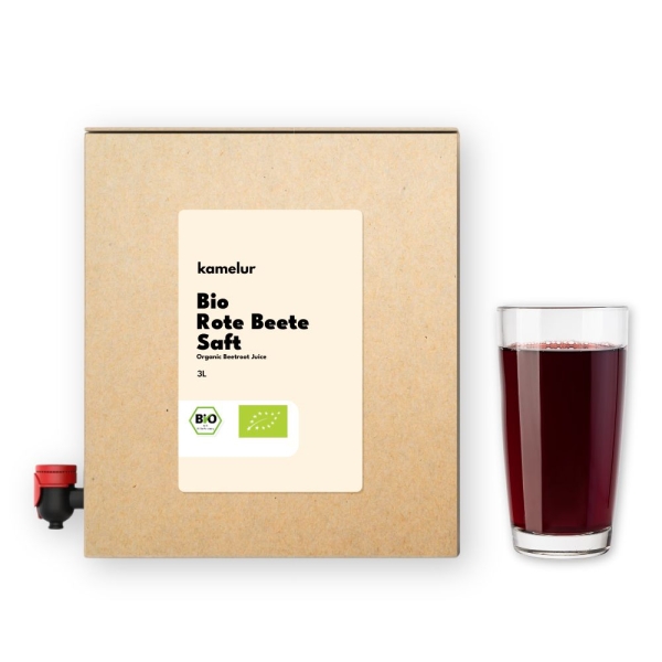Bio Rote Betesaft