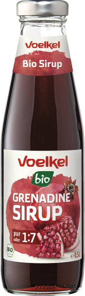 Voelkel Bio Sirup Grenadine 500ml