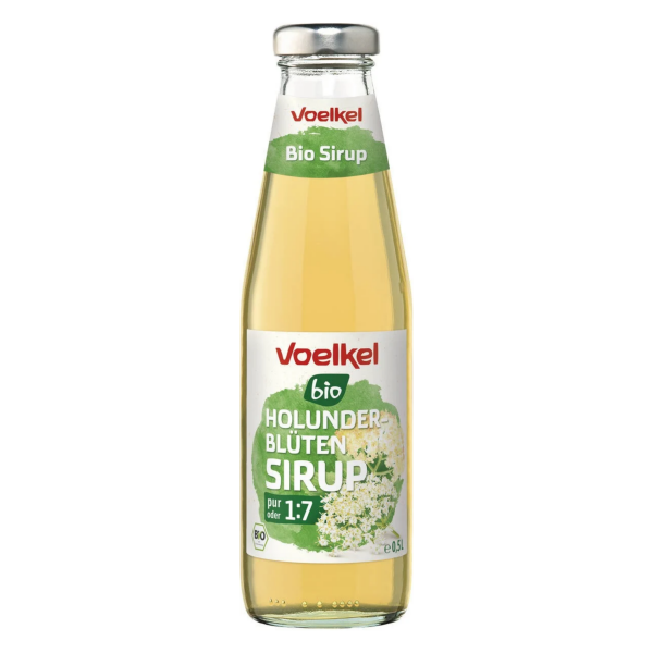 Voelkel Bio Sirup Holunderblüte