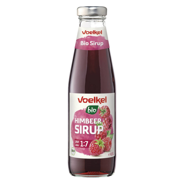 Voelkel Bio Sirup Himbeere