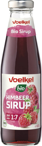 Voelkel Bio Sirup Himbeere 500ml