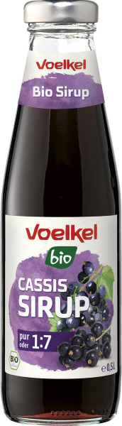 Voelkel Bio Sirup Cassis 500ml