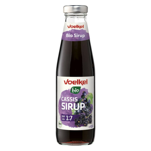 Voelkel Bio Sirup Cassis 500ml