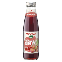 Voelkel Bio Sirup Rhabarber