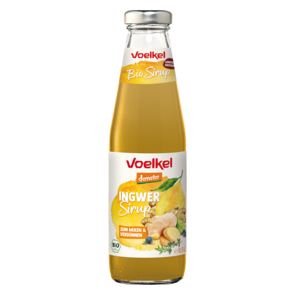 Voelkel Bio Sirup Ingwer