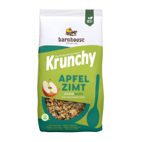 Barnhouse Krunchy Apfel Zimt 750g